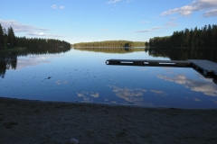 Badstrand kedträsk