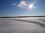 Härlig vinterdag i Mars 2018